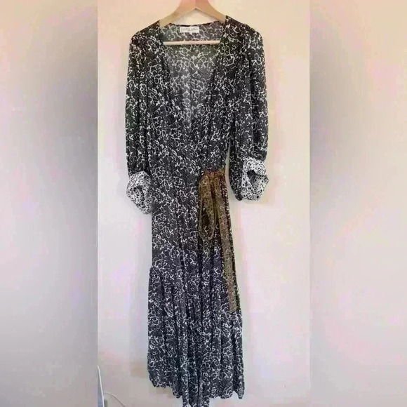 Apiece‎ Apart New York Bougainville Wrap Dress size 8 - Picture 6 of 8